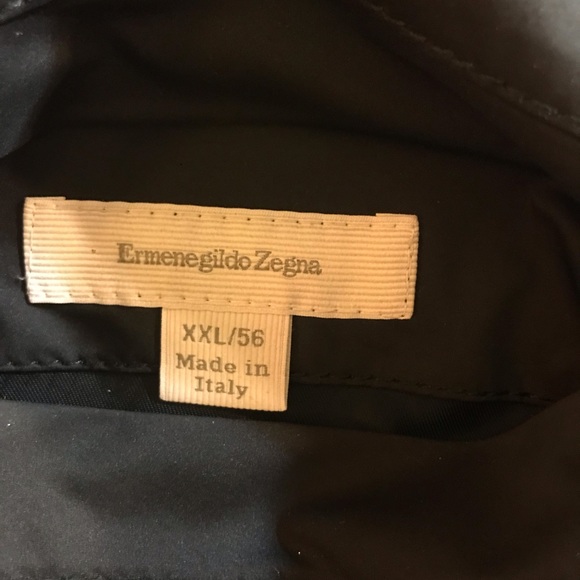 Ermenegildo Zegna Cashmere/polyester reversible jacket - Picture 3 of 12